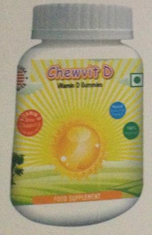 Chewvit D (Vitamin D Gummies)