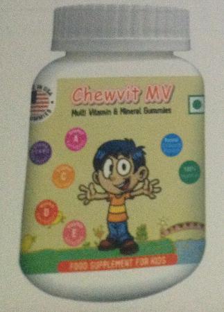 Chewvit MV (Multi Vitamin and Mineral Gummies)