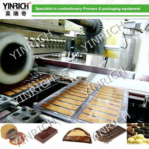 Double Shots Chocolate Moulding Plant