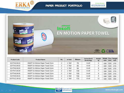 En Motion Paper Towel