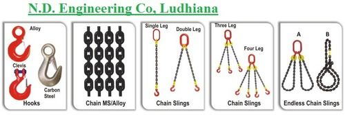 Hook With Chain Sling