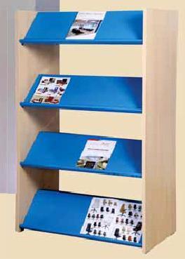 Modular Book Display Racks (M 722)