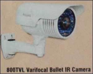 800TVL Varifocal Bullet IR Camera