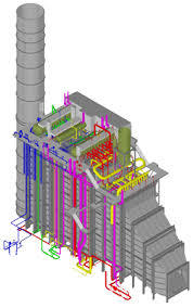 HP/LP Piping System