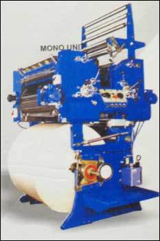 Mono Unit Printing Machine