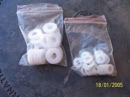 PTFE Bushes and Gaskets