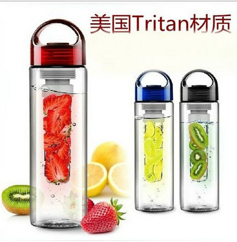 SJ24-Tritan Fruit Infuser Bottle