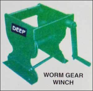 Worm Gear Winch
