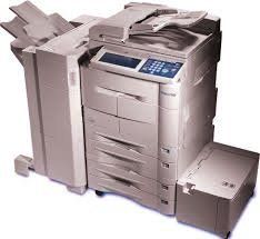 Digital Copier with Printer