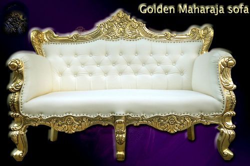 Golden Maharaj Sofa