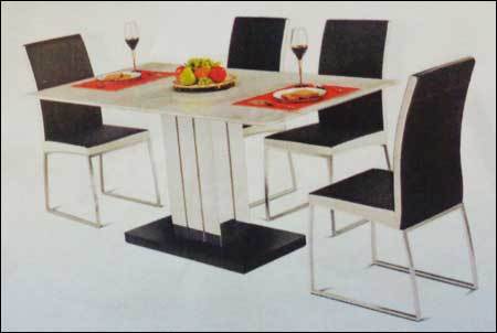 Marvel Dining Table With Novel Chair
