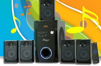 Multimedia Speakers (SSD-8600 R)