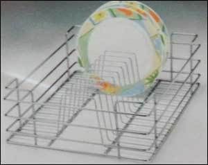 Plate Basket - Premium Quality Steel, Durable Design with Fine Finish