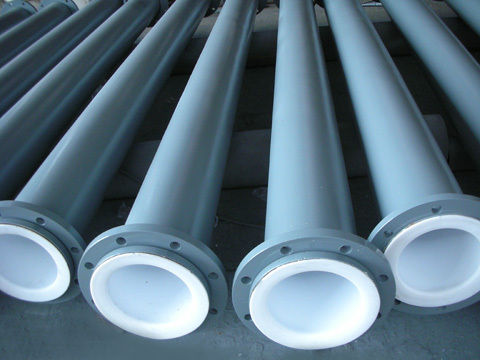 PTFE Lined Pipes