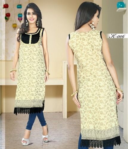 Pure Cotton Ready Made Kurtis