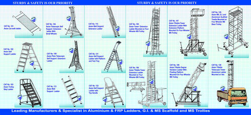 Aluminum Ladders