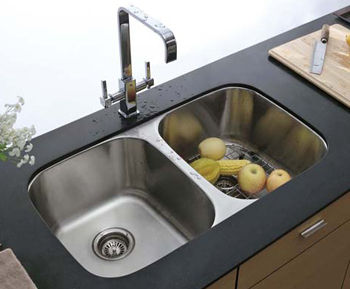 Double Bowl Kitchen Sink