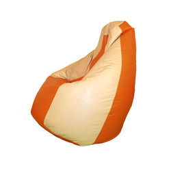 Elegant Leather Bean Bags