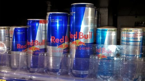 Energy drinks