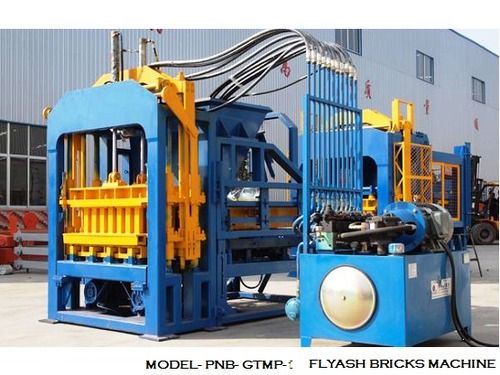 Flyash Bricks Fully Automatic Machine