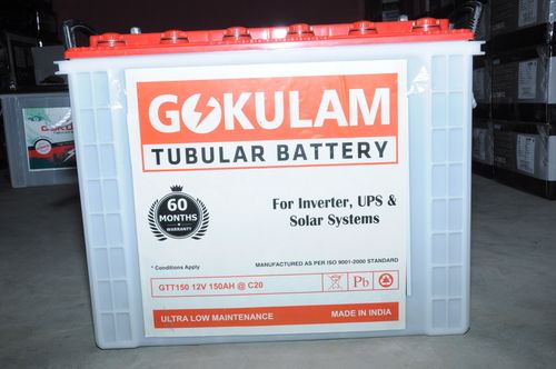 Gokulam Tubular Battery