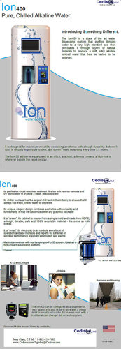 Ion400 Water Dispensing System