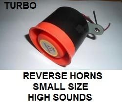 Small Reverse Horns