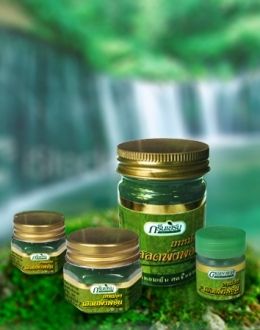 Thai Herbal Balm