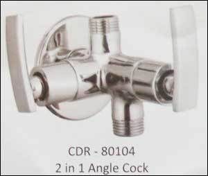 2 in 1 Angle Cock