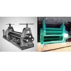 3-4 Roller Plate Bending Machine