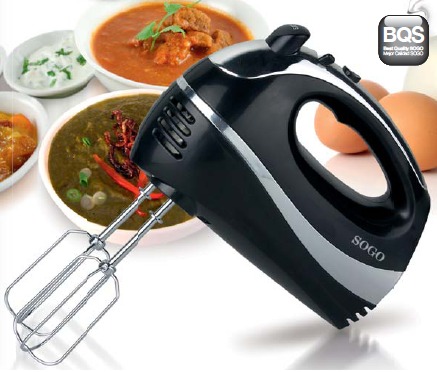 300W Black Blender And Mixer