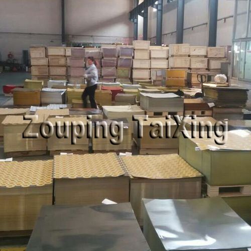 Coated Lacquered Colored Aluminum Foil Sheet