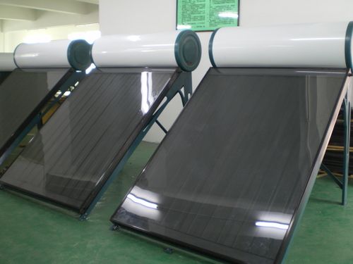 Compact Pressure Flat Solar Water Heater