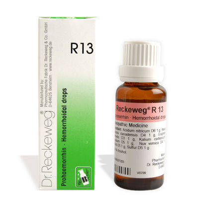 Dr. Reckeweg-Germany R13-Hemorrhoidal Drops