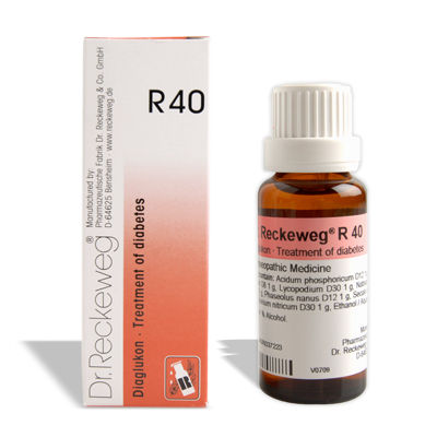 Dr. Reckeweg-Germany R40-Diabetes Drops