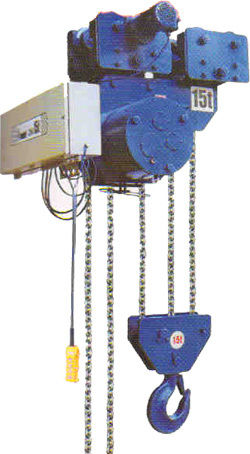 Robust Chain Electric Hoists (Model CH-IV)