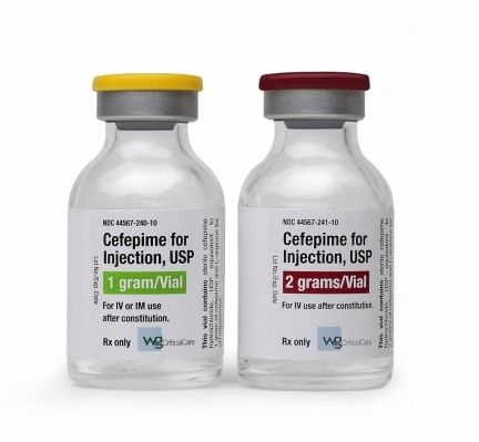 Cefepime Injection