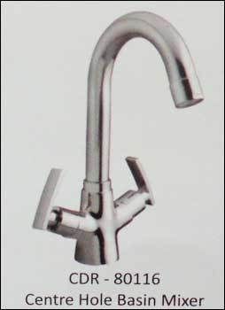 Centre Hole Basin Mixer