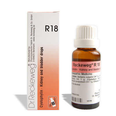 Dr. Reckeweg-Germany R18-Kidney And Bladder Drops