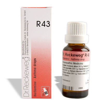 Dr. Reckeweg-Germany R43-Asthma Drops