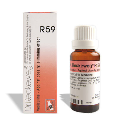 Dr. Reckeweg-Germany R59-Obesity And Weight Drops
