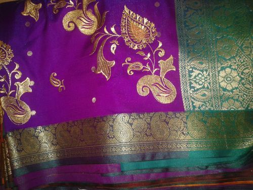 Embroidery Saree