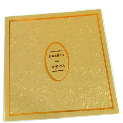 Fancy Design Wedding Cards