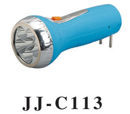 एलईडी रिचार्जेबल फ्लैशलाइट (Jj-c113)