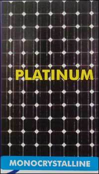 Monocrystalline Solar Panels (Platinum)