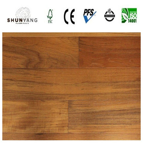 Ab Grade Teak Engineered Wood Flooring Accuracy: 99  %