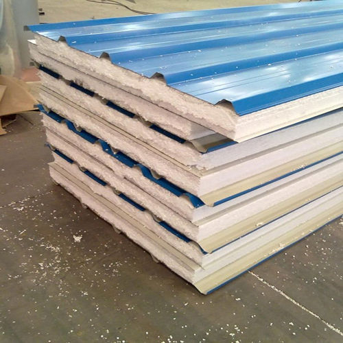 Cold Rolled Insulated Galvanized Steel Metal Wall Panel