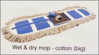 Cotton Wet And Dry Mop