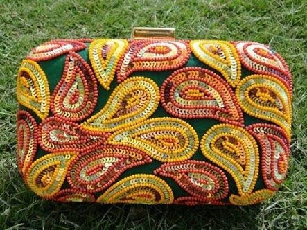 Handcrafted Ladies Clutch Bags