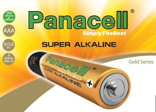 Non-Dry Alaline Batteries